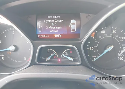 2017 Ford Focus S из США, поврежденный, VIN 1FADP3E28HL328212